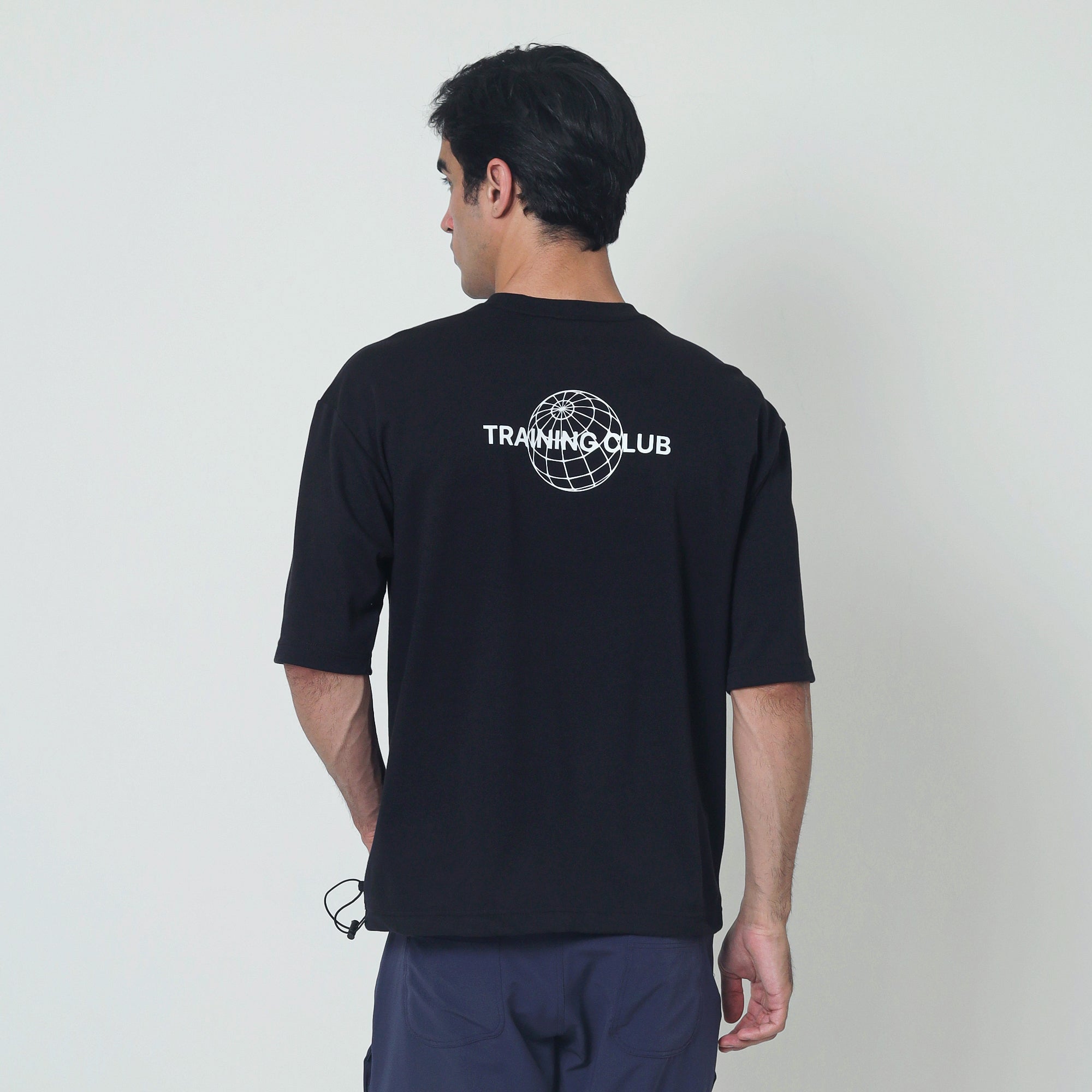 Training Club Oversized T-Shirt - Kaos Oversized / Kaos Polos