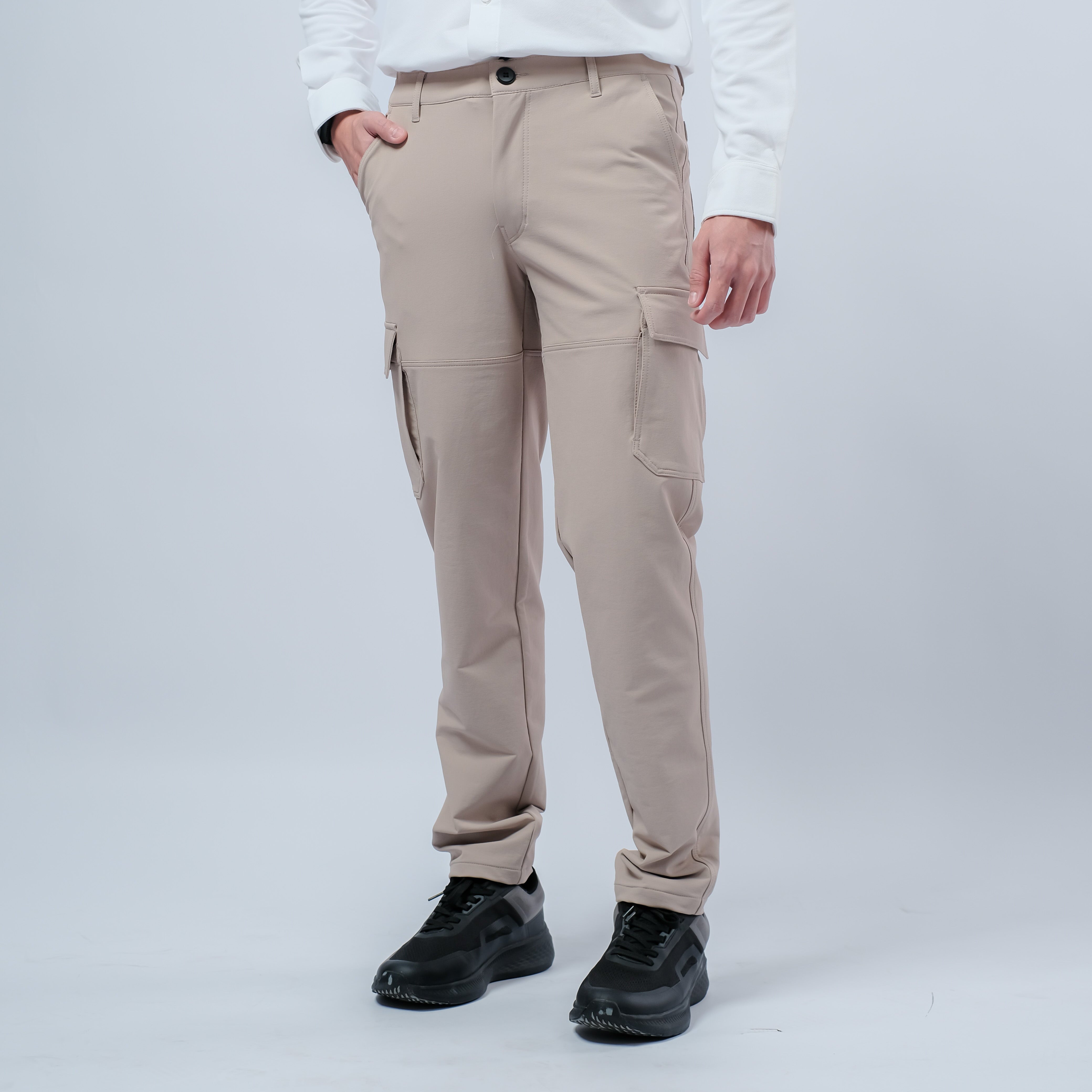 Utility Long Cargo Pants - Celana Kantong Cargo