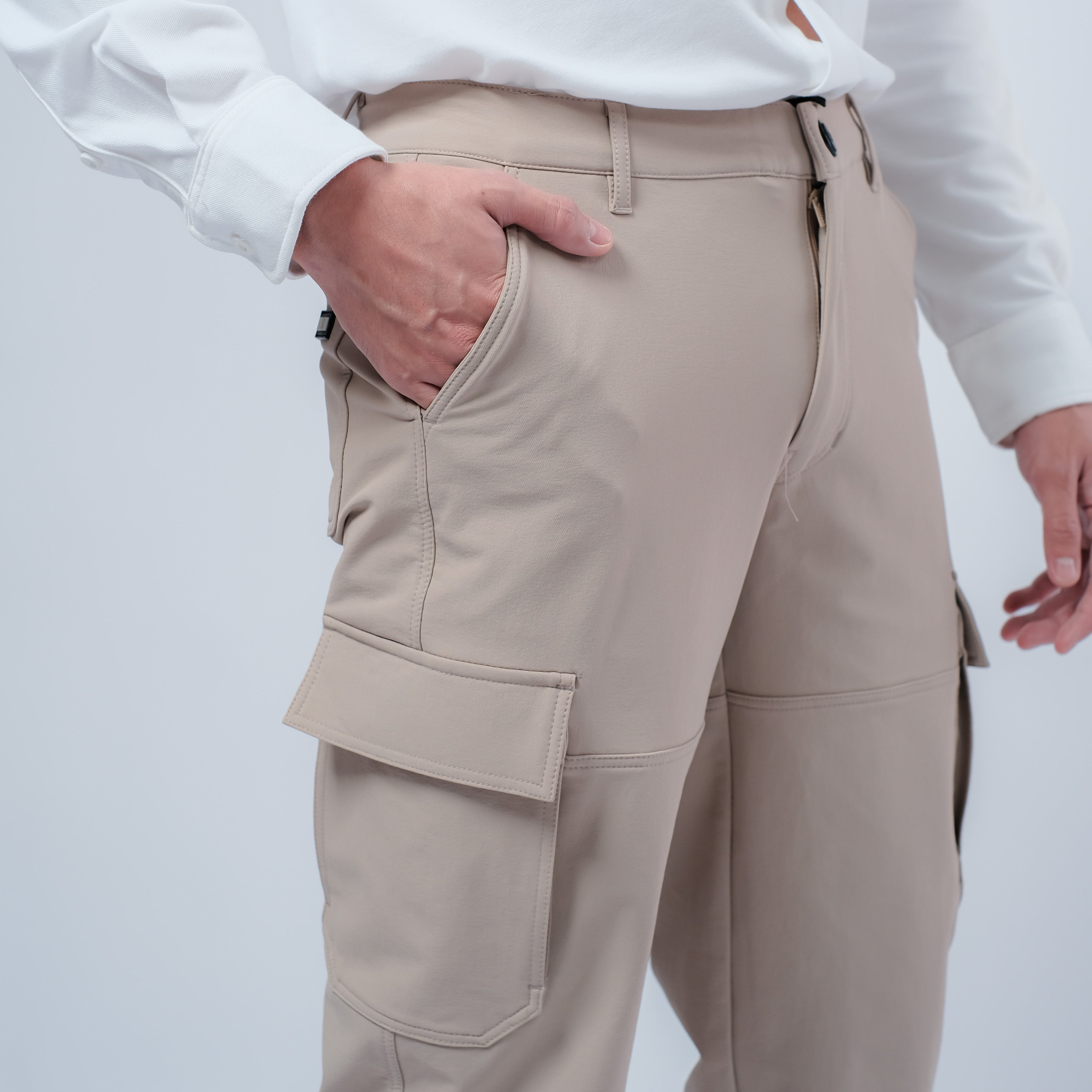 Utility Long Cargo Pants - Celana Kantong Cargo