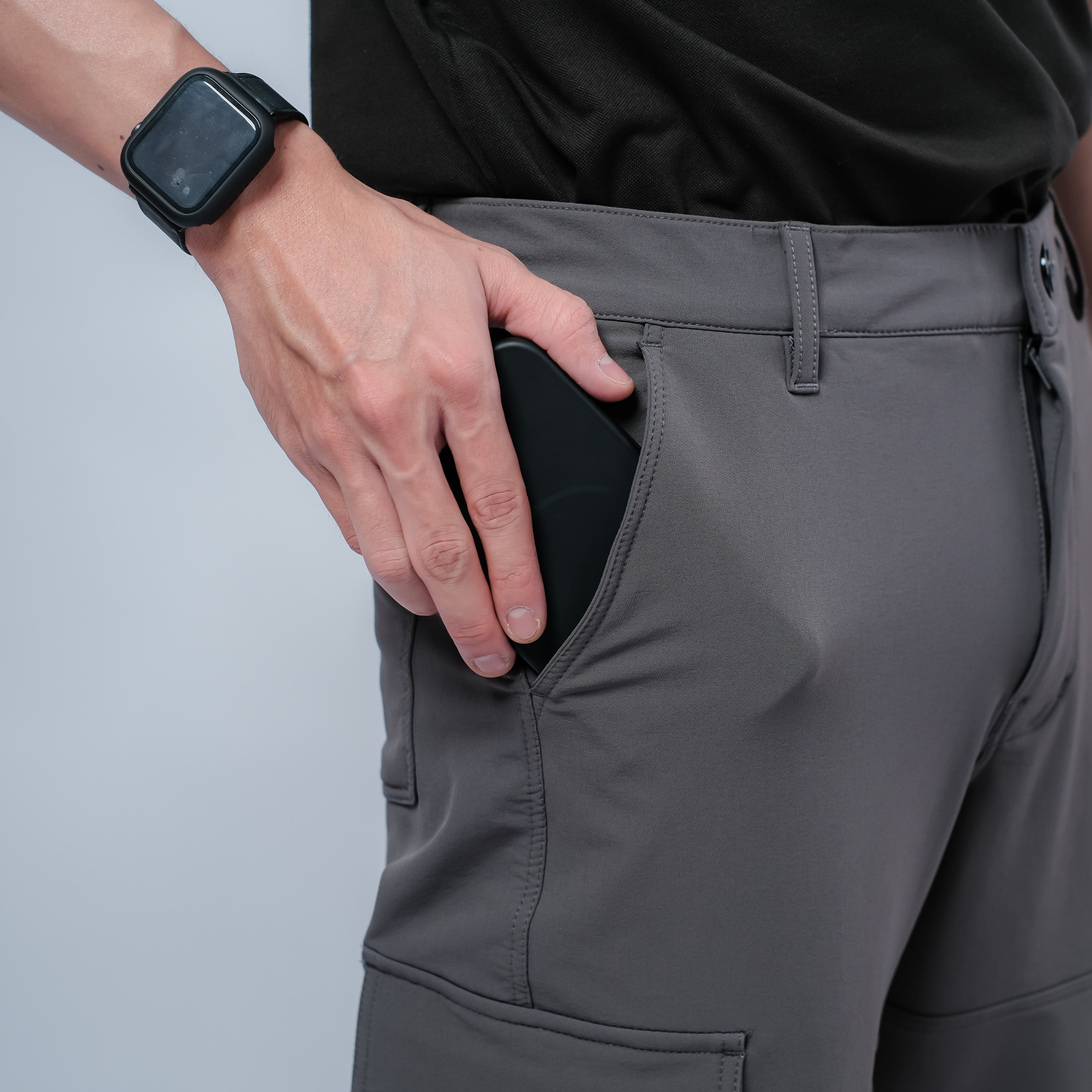 Utility Long Cargo Pants - Celana Kantong Cargo