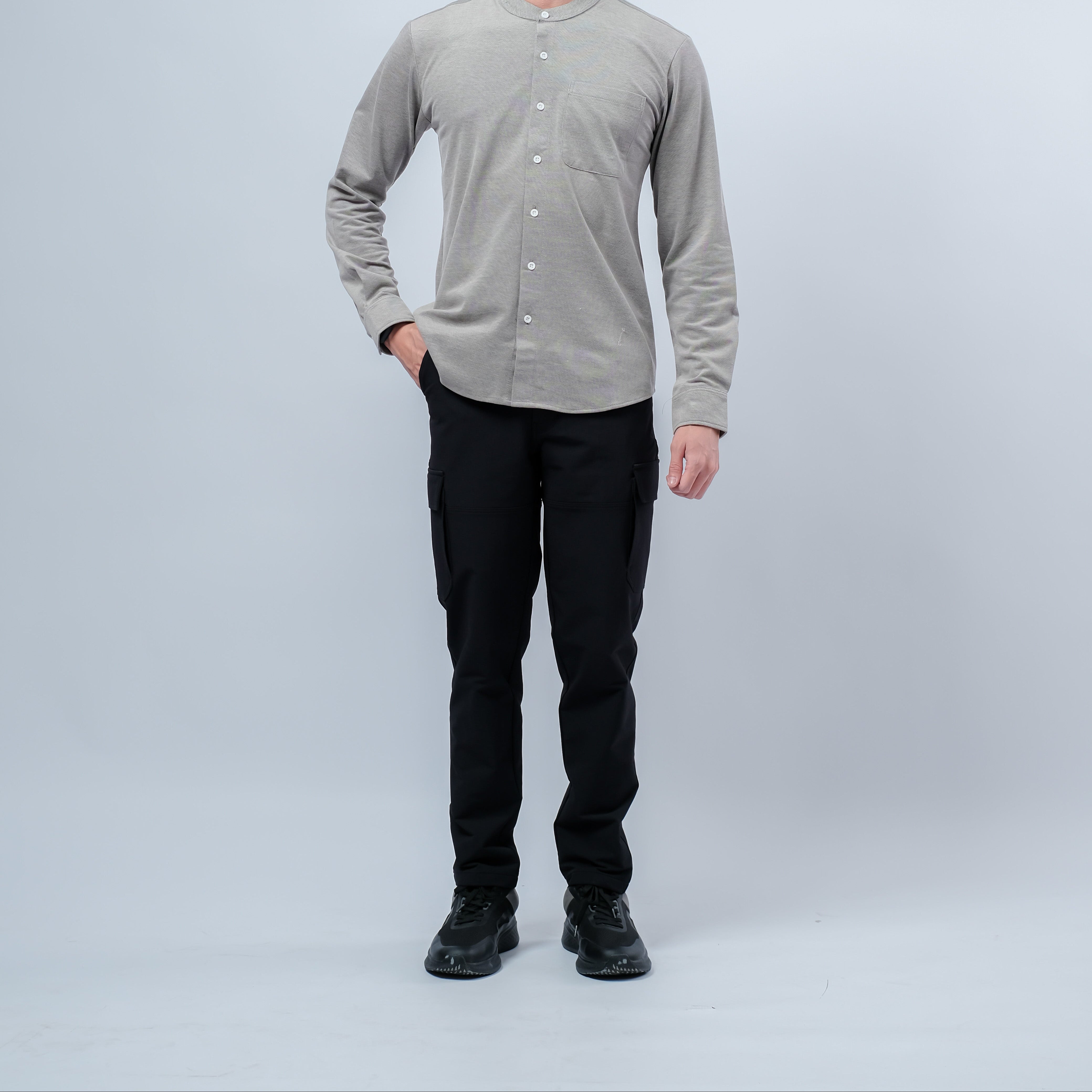 Utility Long Cargo Pants - Celana Kantong Cargo