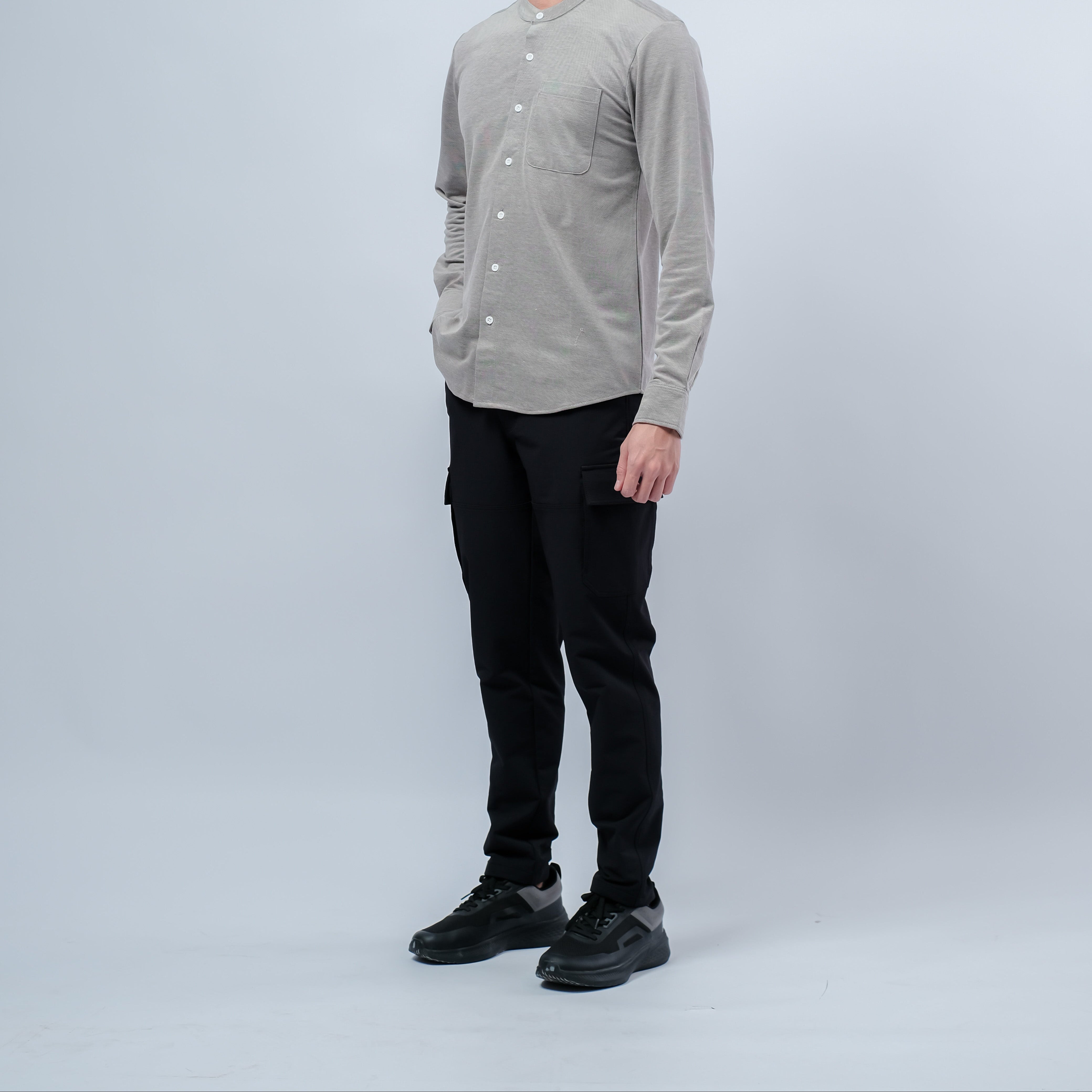 Utility Long Cargo Pants - Celana Kantong Cargo