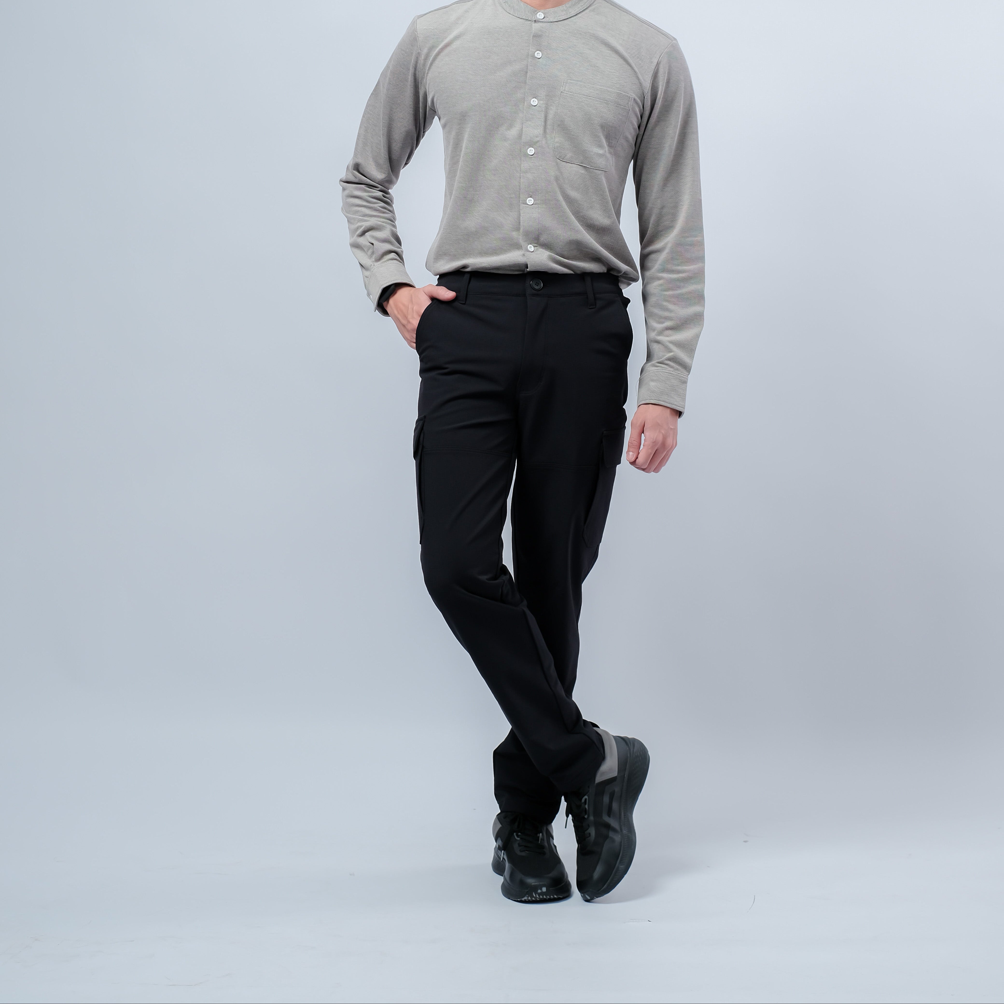 Utility Long Cargo Pants - Celana Kantong Cargo