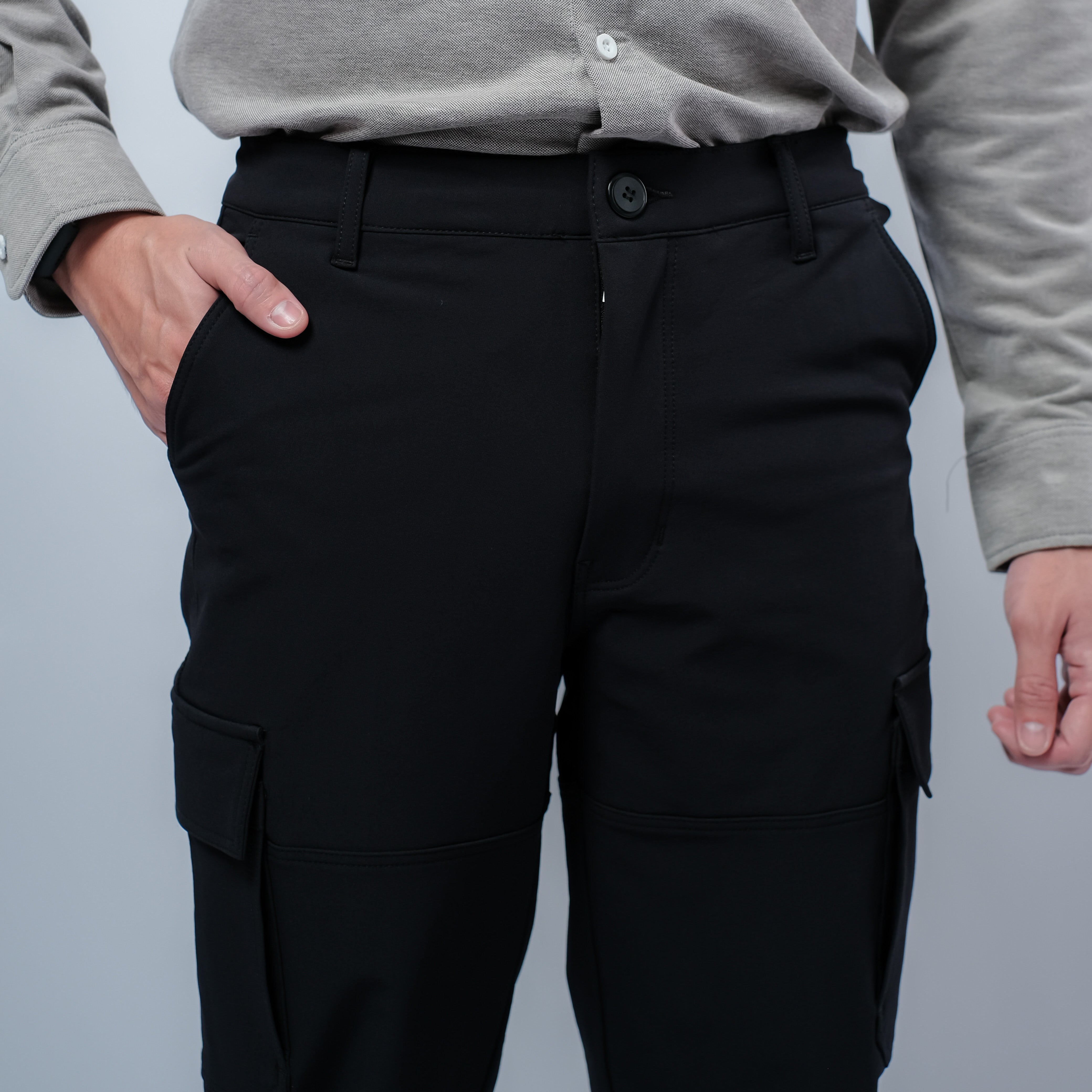 Utility Long Cargo Pants - Celana Kantong Cargo