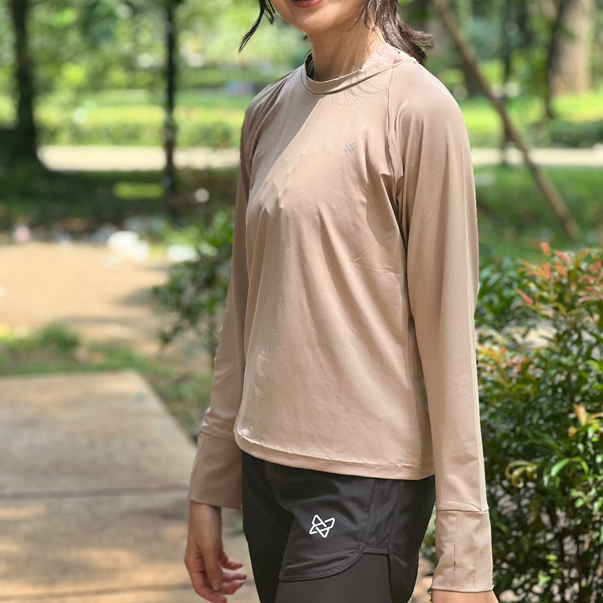 Women Elevate Long Sleeve Shirt