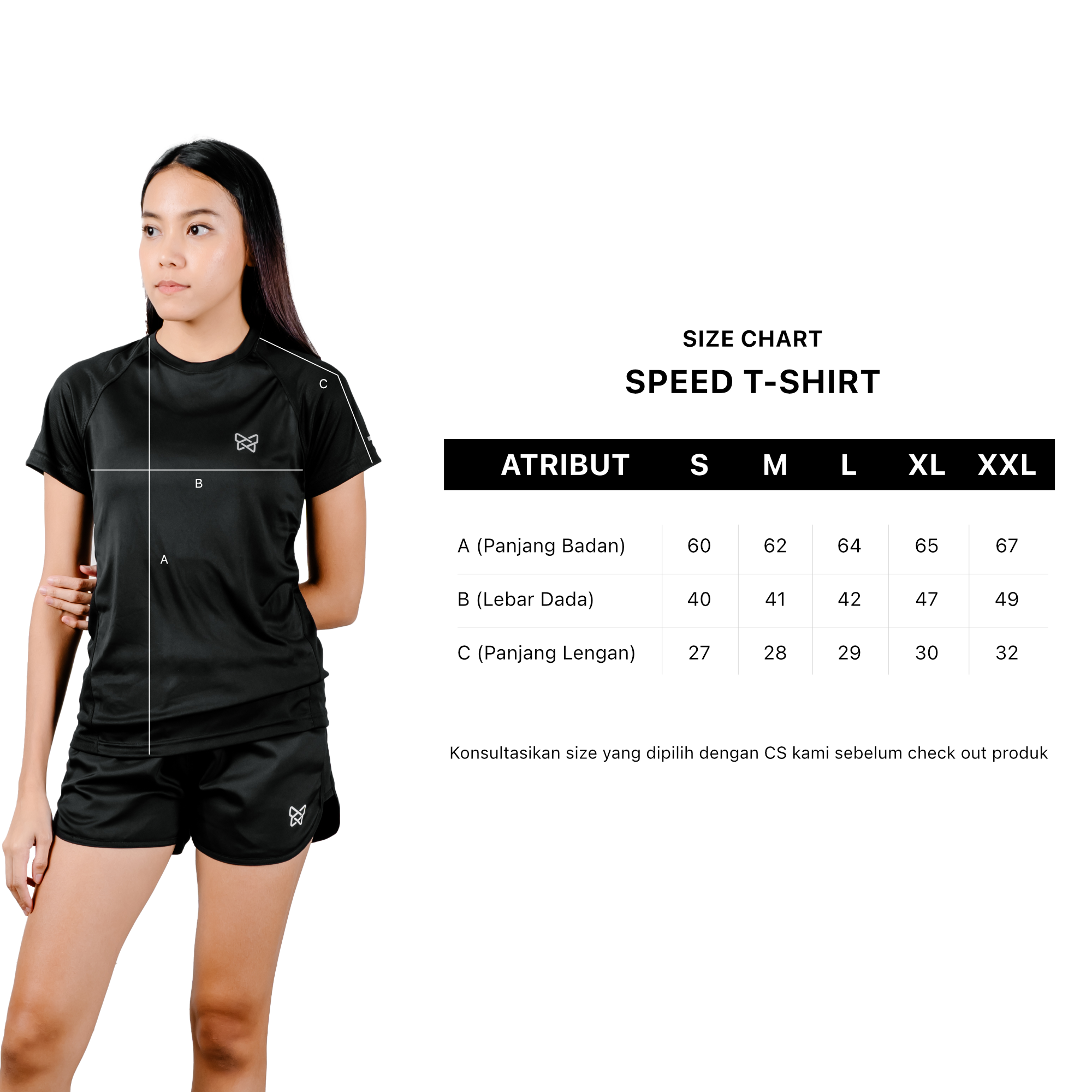 Women Speed T-Shirt