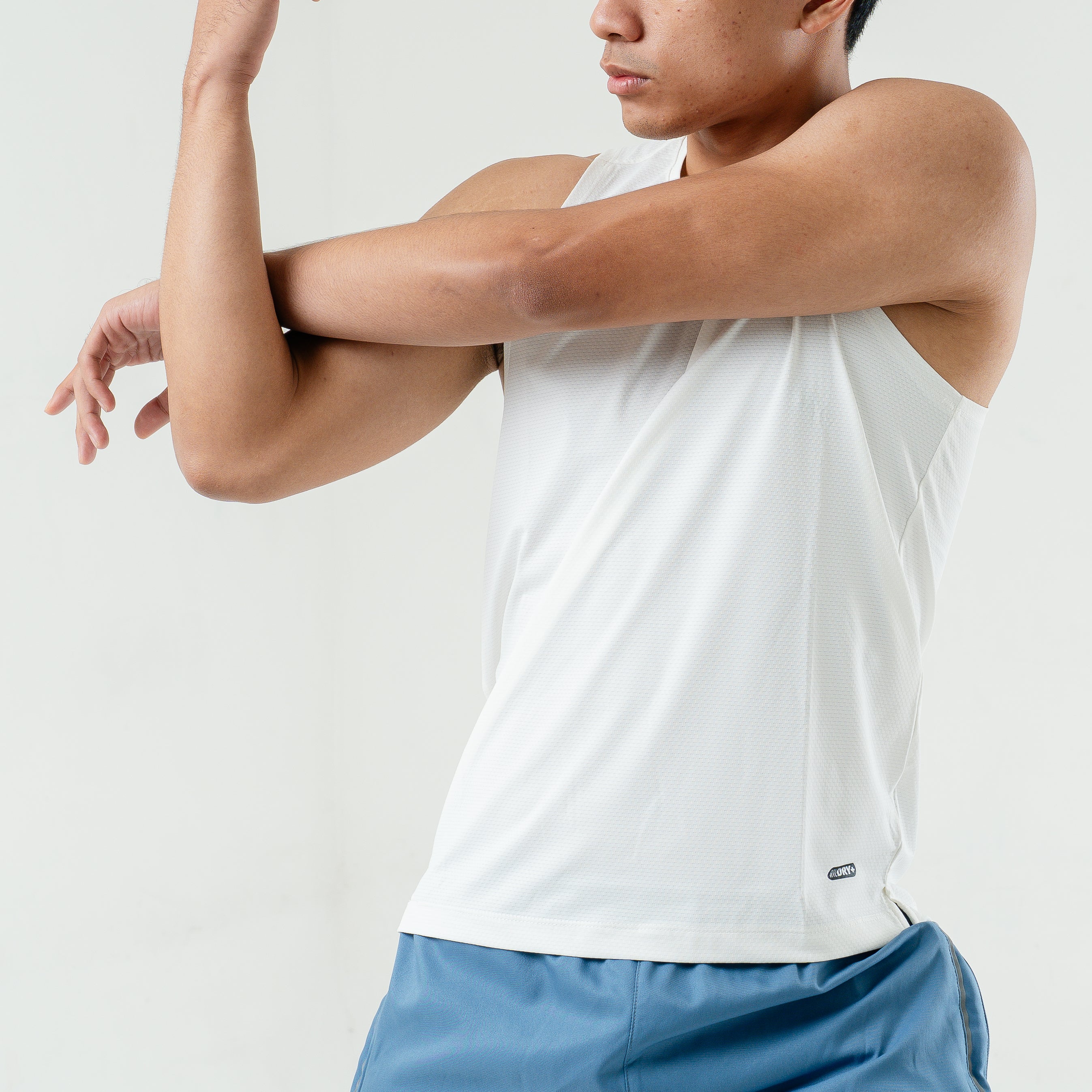 Hybrid Training Tanktop / Tanktop Lari, Gym, Padel