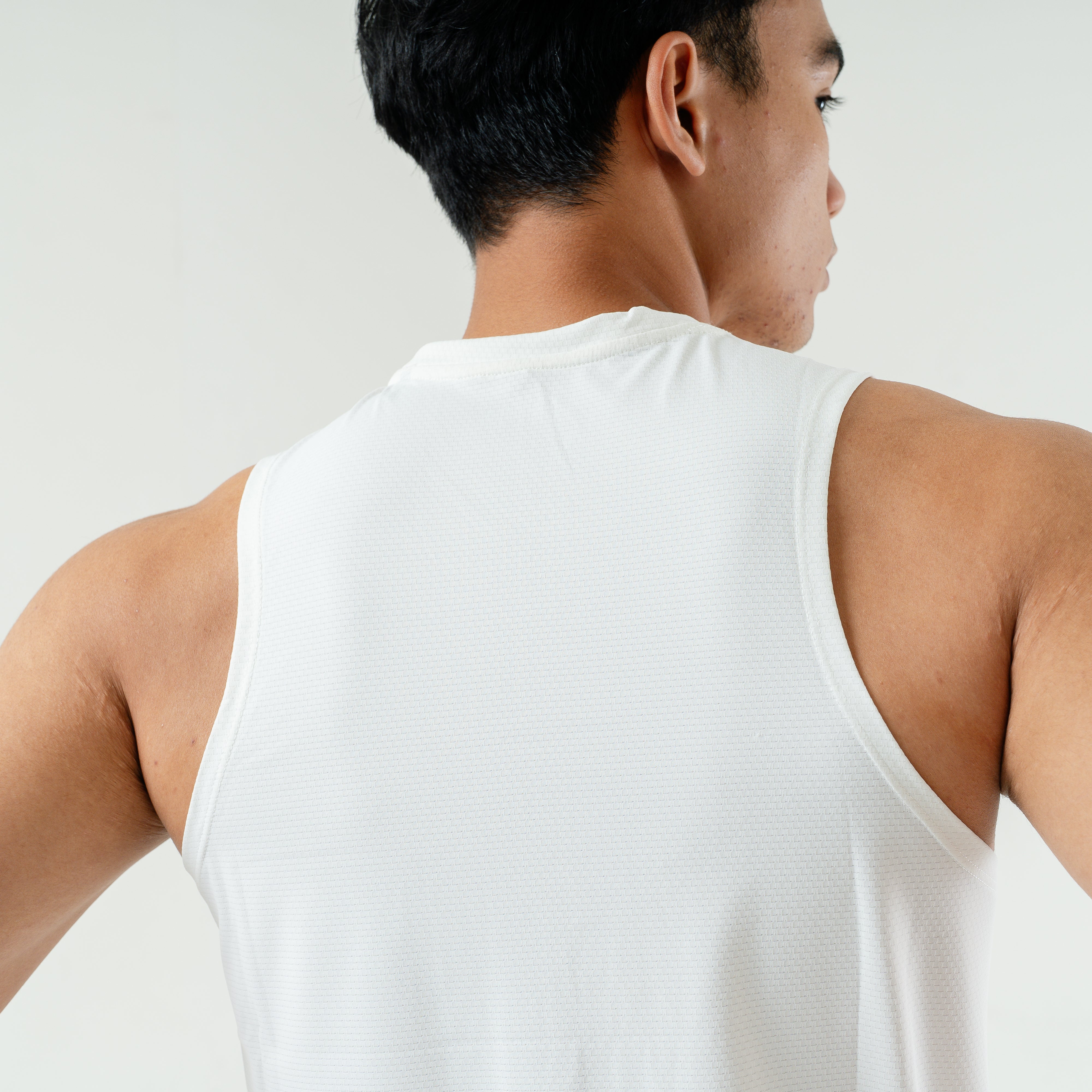 Hybrid Training Tanktop / Tanktop Lari, Gym, Padel