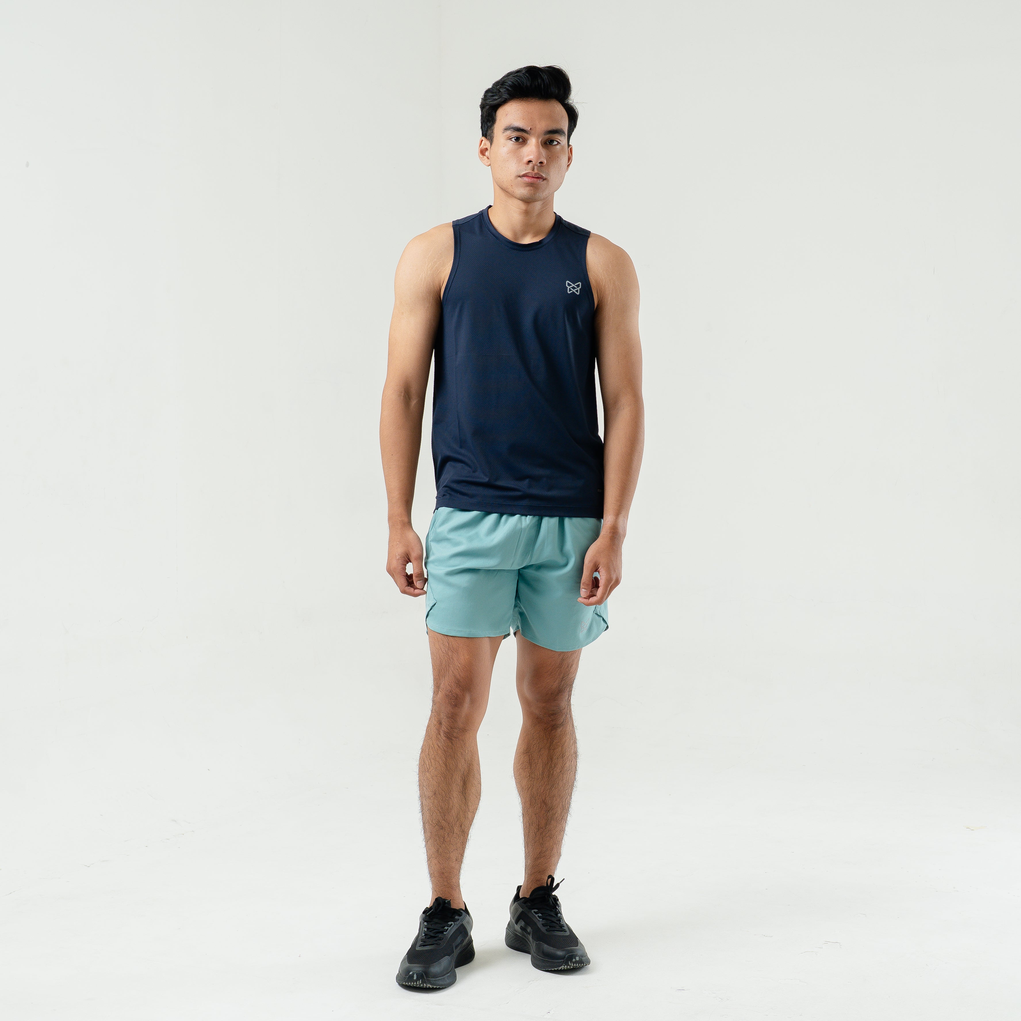 Hybrid Training Tanktop / Tanktop Lari, Gym, Padel