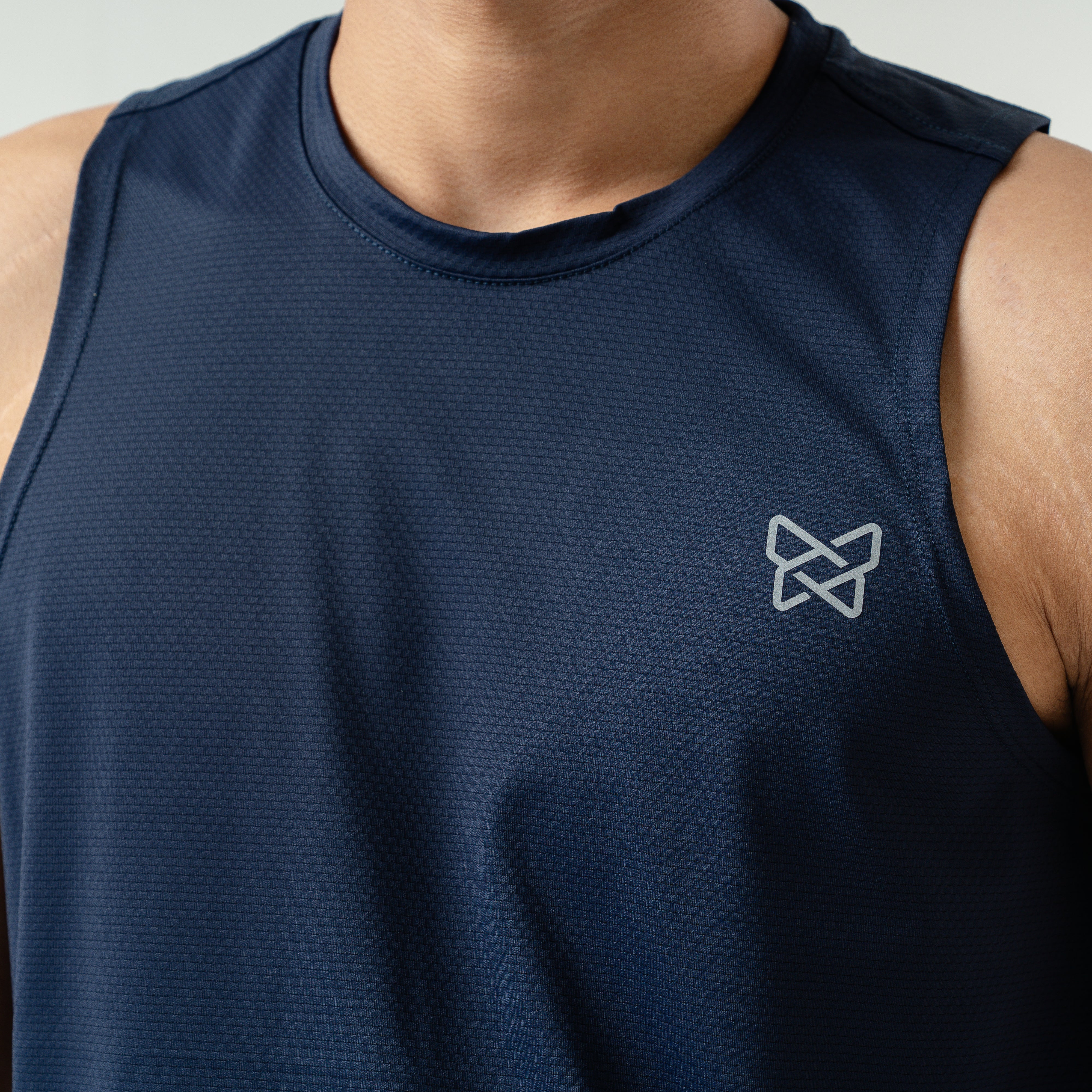 Hybrid Training Tanktop / Tanktop Lari, Gym, Padel