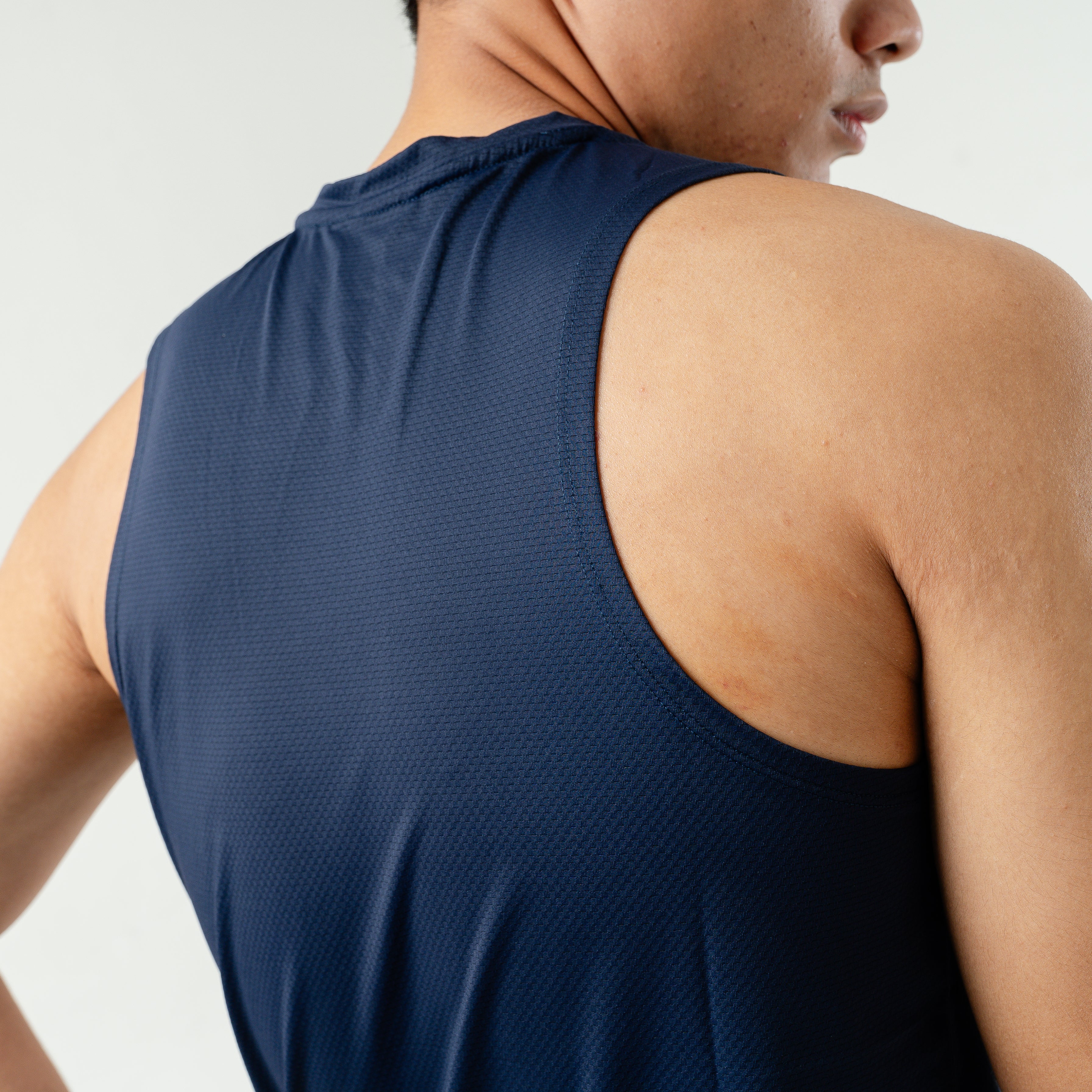 Hybrid Training Tanktop / Tanktop Lari, Gym, Padel