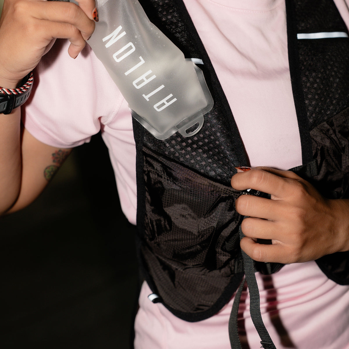 Atalon Running Hydration Vest Black