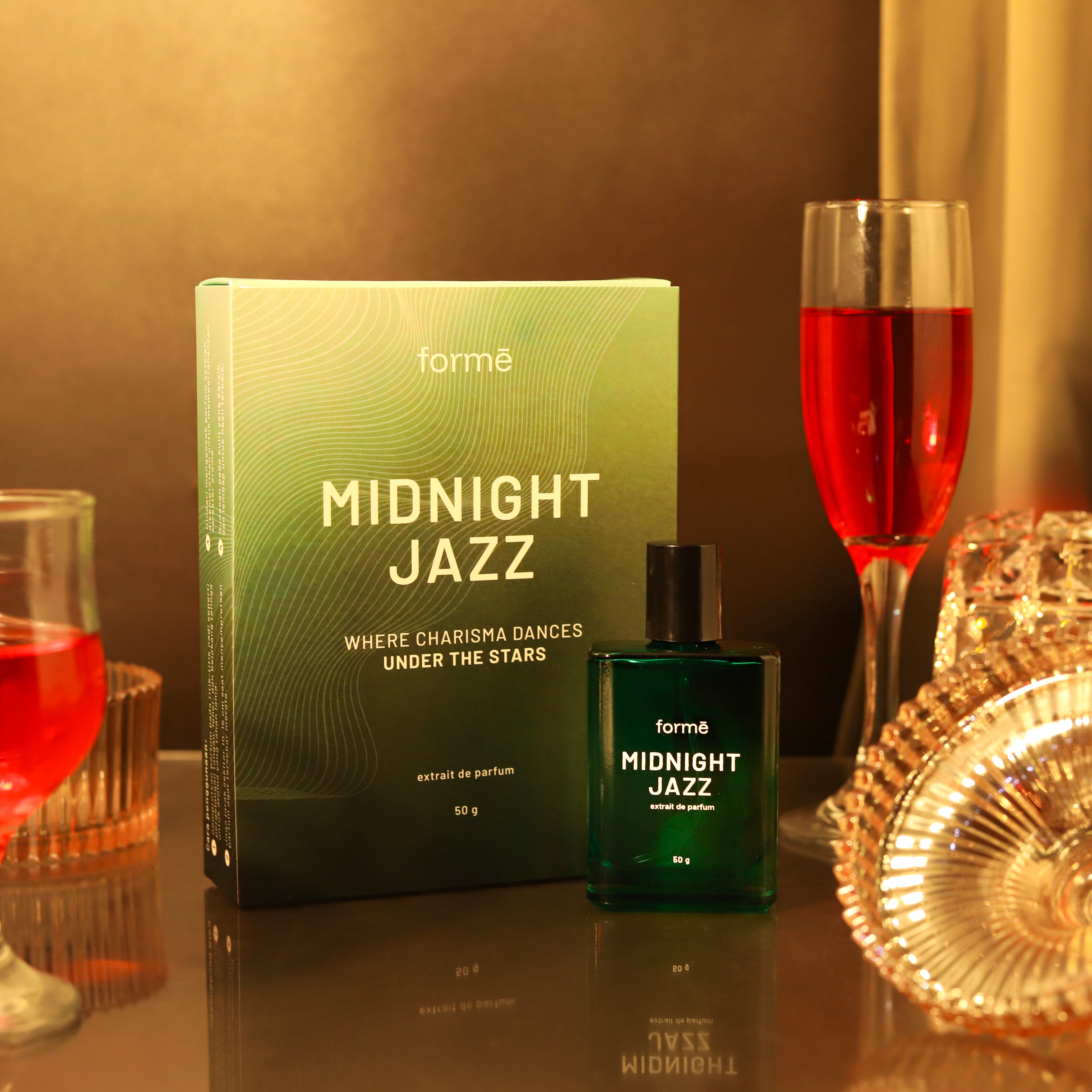 Forme Midnight Jazz Extrait De Parfum 50gr