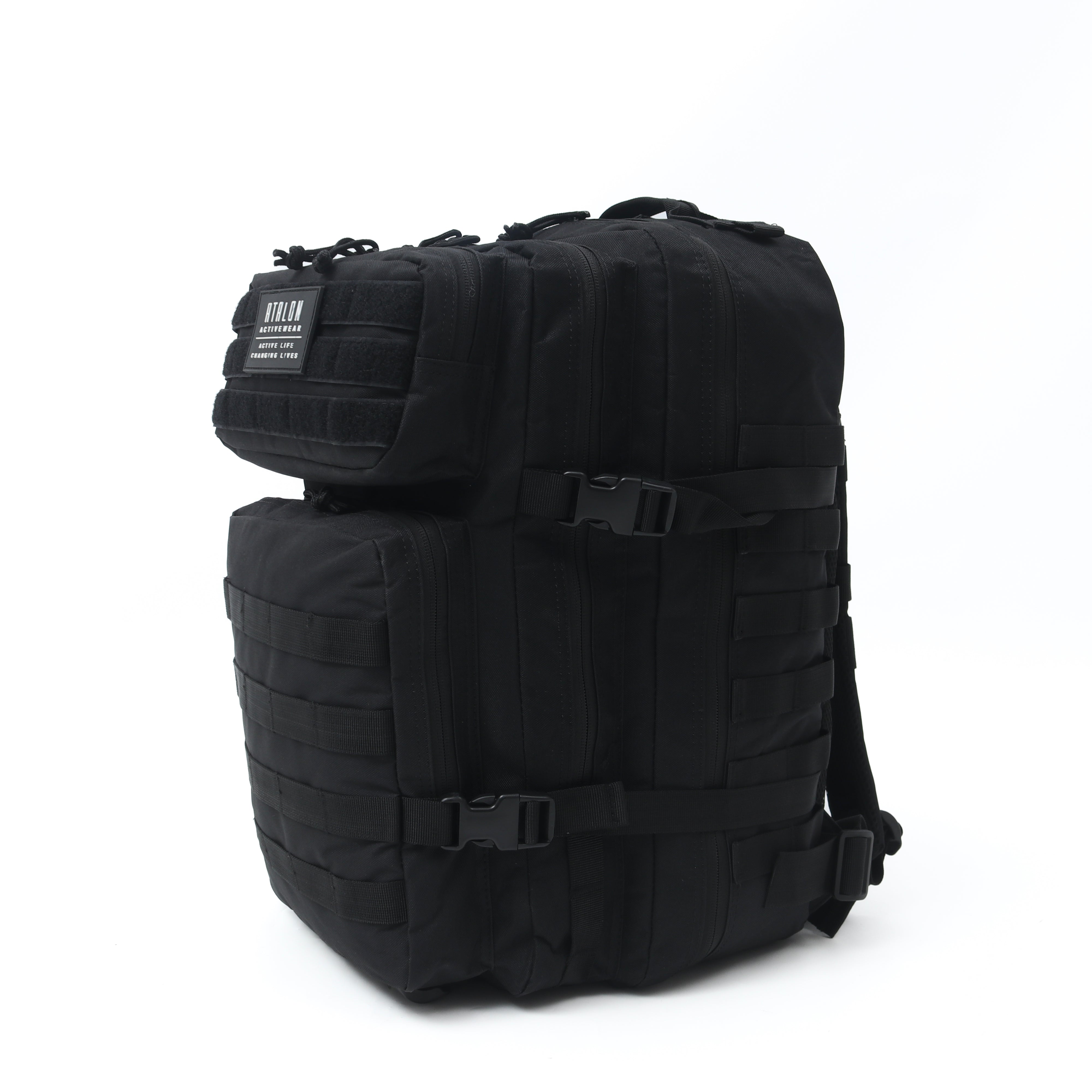 Atalon Tactical Backpack / Ransel Model Militer 43L