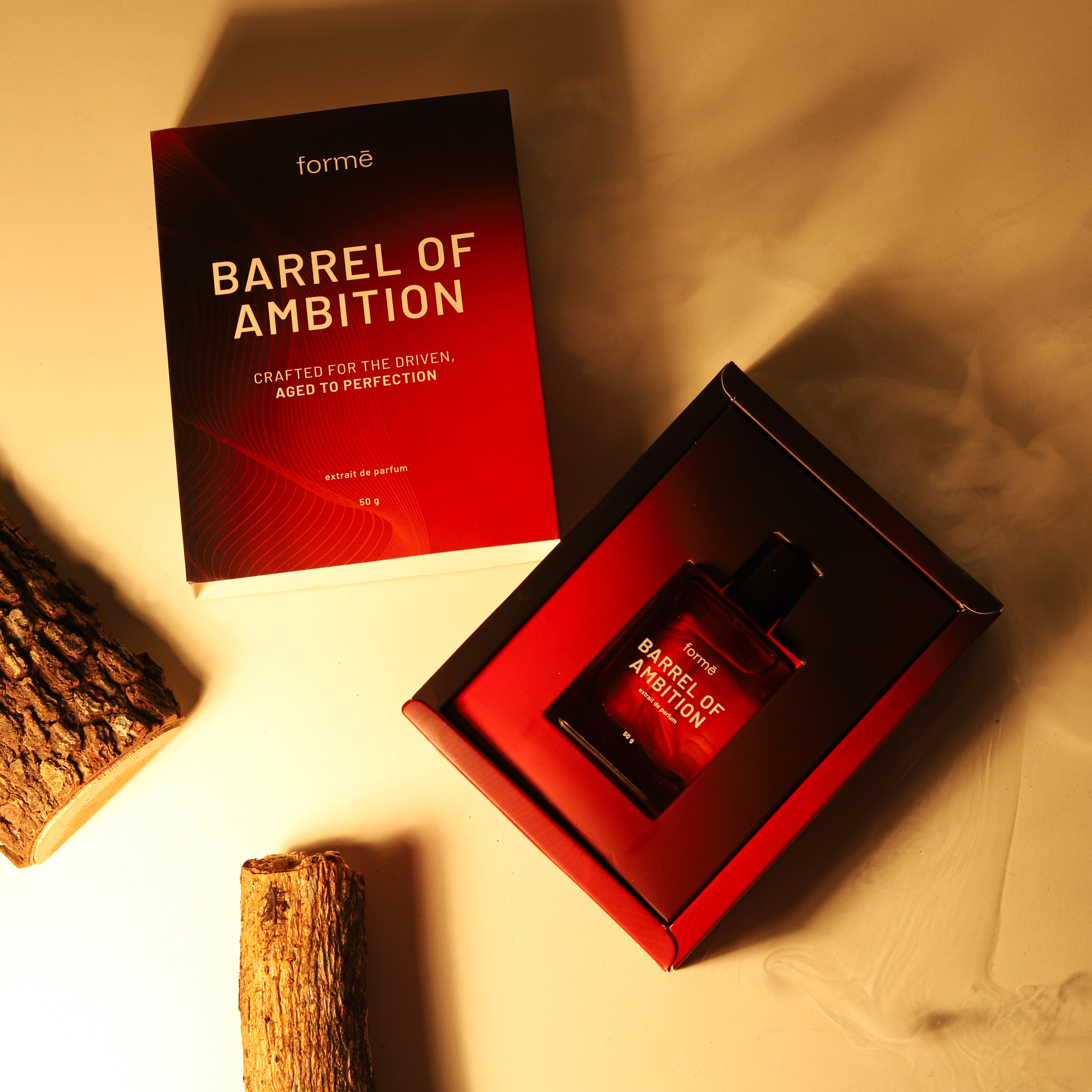 Forme Barrel Of Ambition Extrait De Parfum 50gr