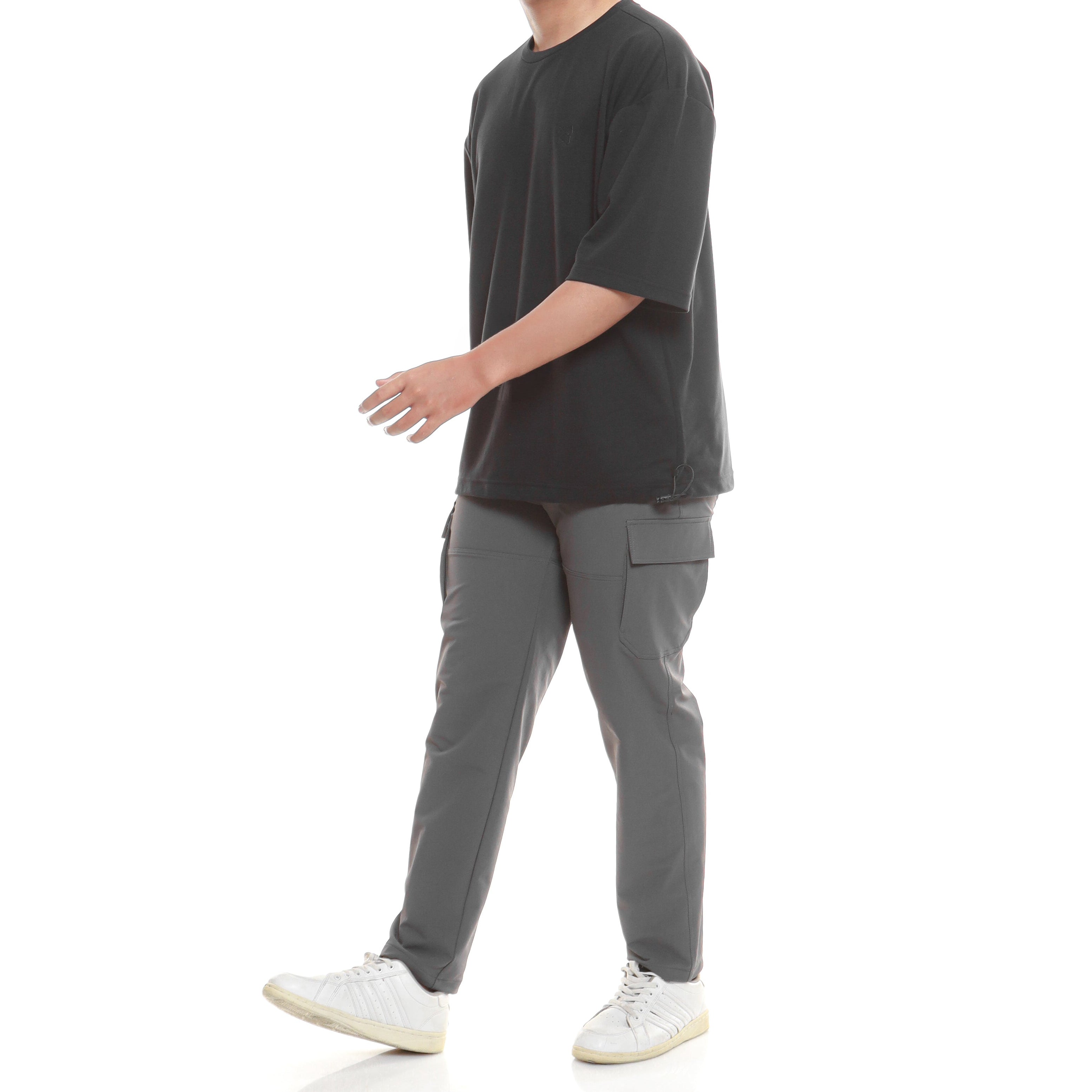 Training Club Oversized T-Shirt - Kaos Oversized / Kaos Polos