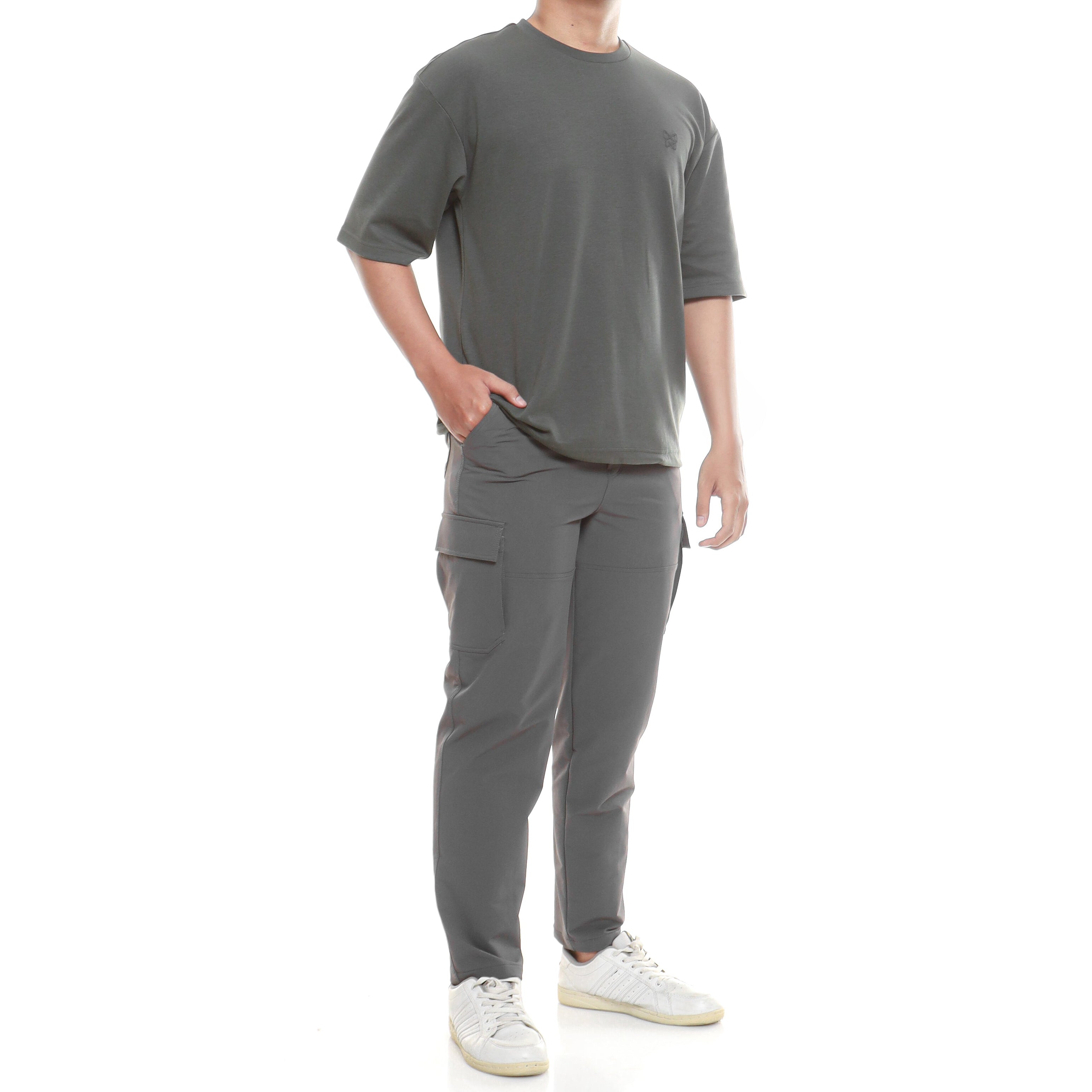 Training Club Oversized T-Shirt - Kaos Oversized / Kaos Polos