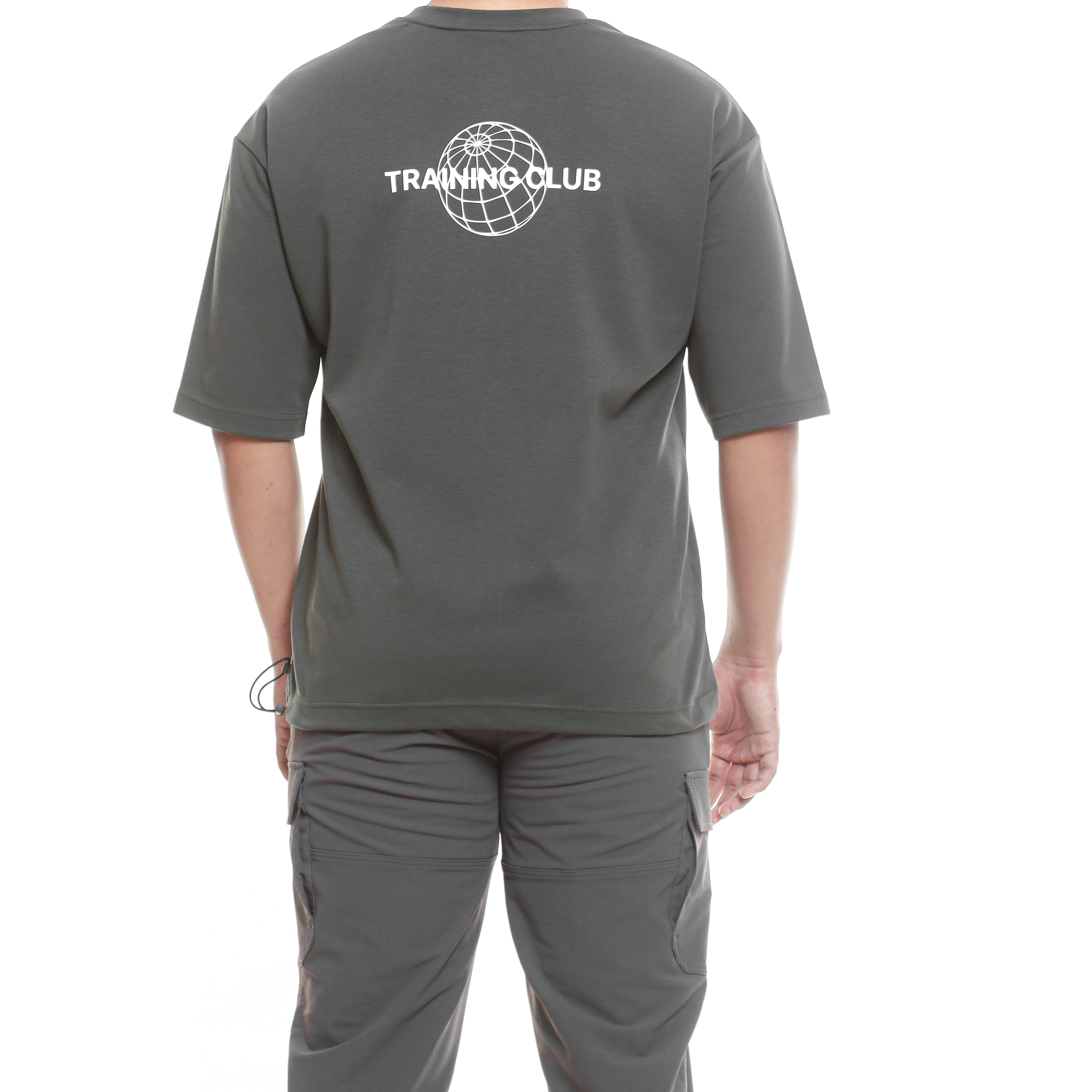 Training Club Oversized T-Shirt - Kaos Oversized / Kaos Polos