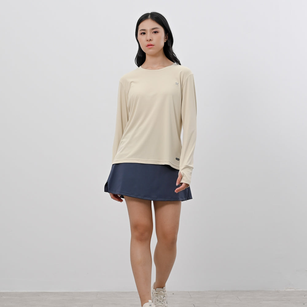 Anti UV running long sleeve