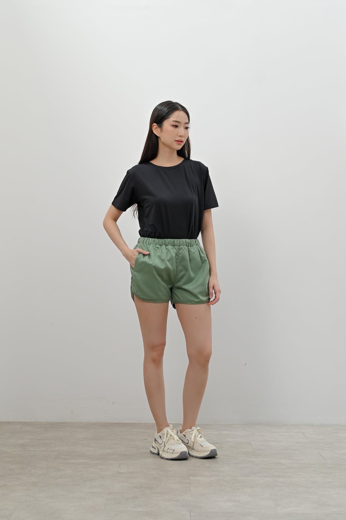 Women Split Shorts