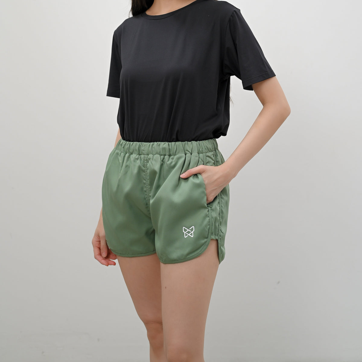 Women Split Shorts