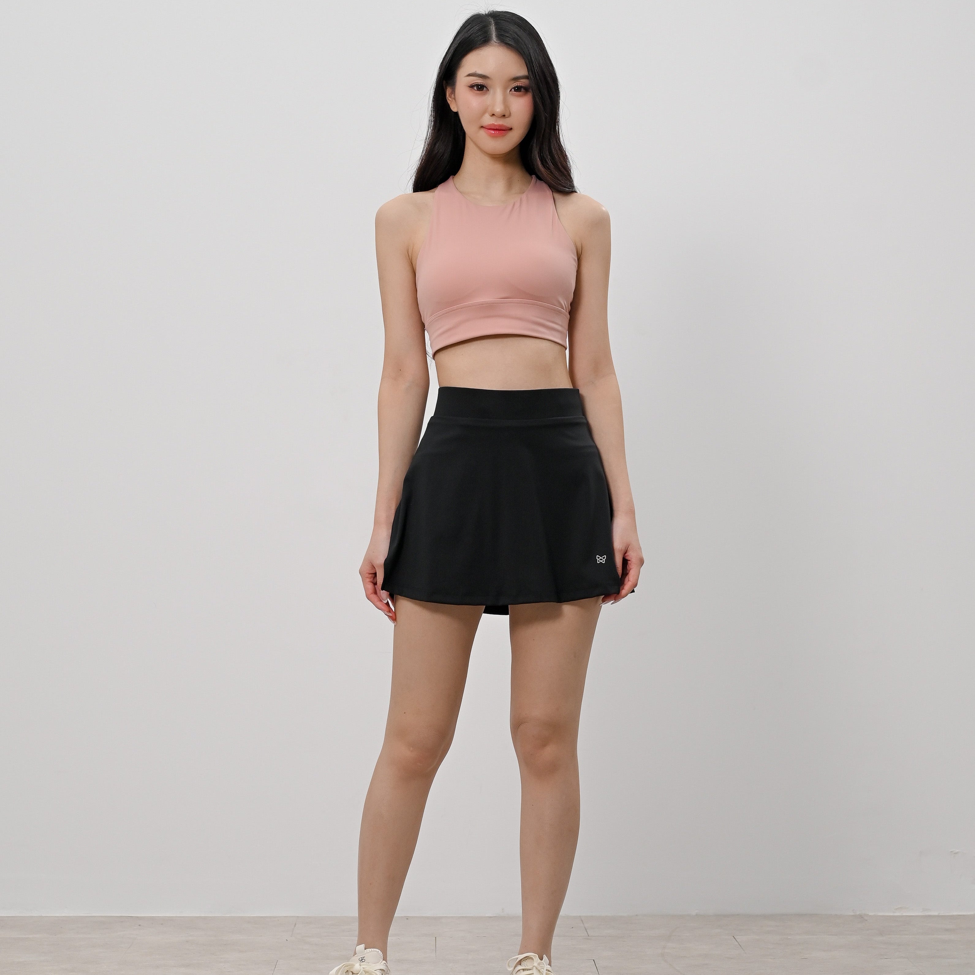 Women Fundamental Mid Rise Skirt