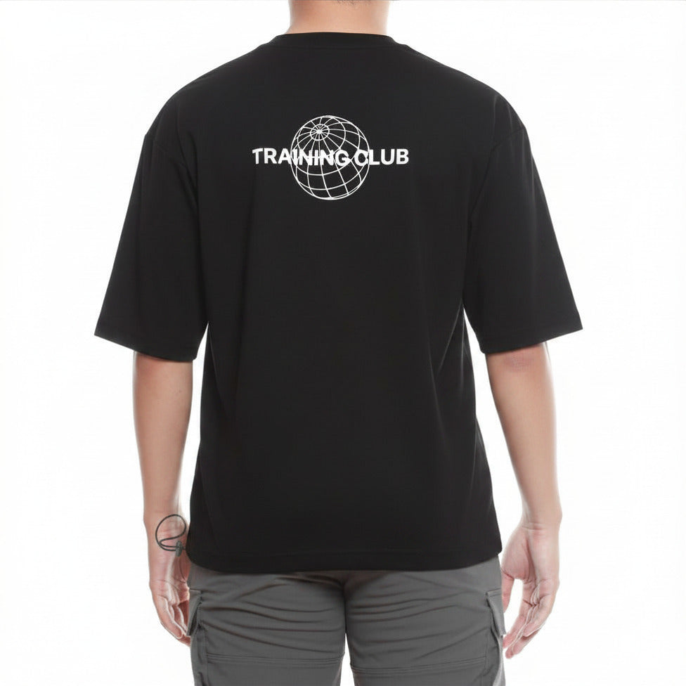 Training Club Oversized T-Shirt - Kaos Oversized / Kaos Polos